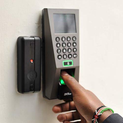 Biometric Access Control Systems - Fingerprint & Facial Recognition
