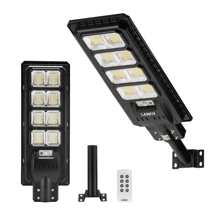 Solar LED Floodlights - Outdoor Security Lighting
